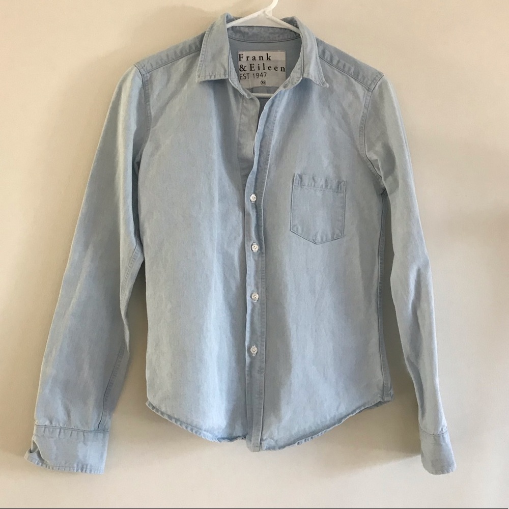 Frank and Eileen Barry Denim Shirt
